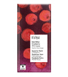 Vivani Mørk Med Tranebær Ø